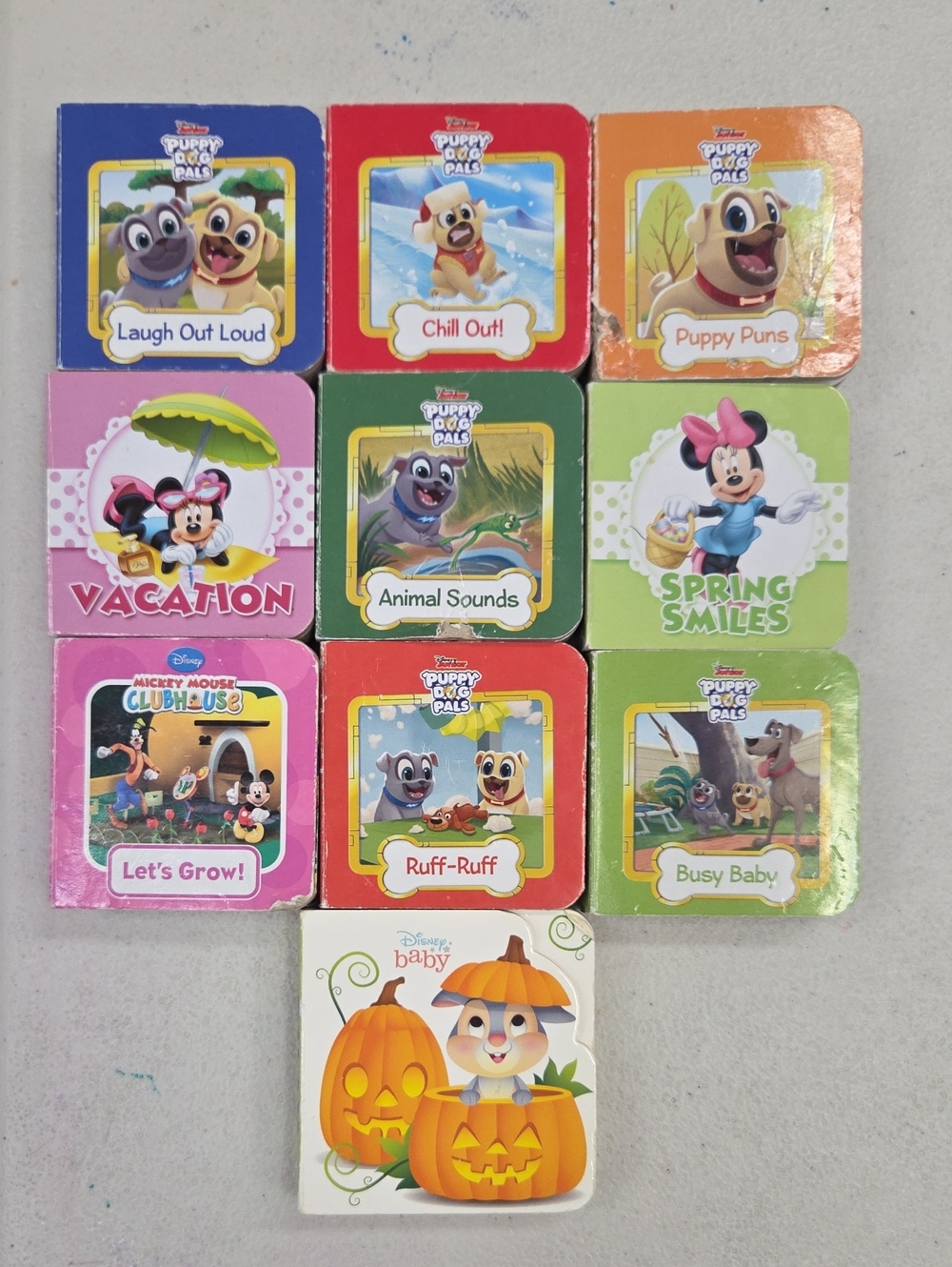 Junior Disney Mini Baby Board Books